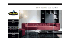 Desktop Screenshot of paramountcarpets.ky